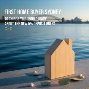 First Home Buyer Sydney: 10 Things You Should Know About the New 5% Deposit Rules